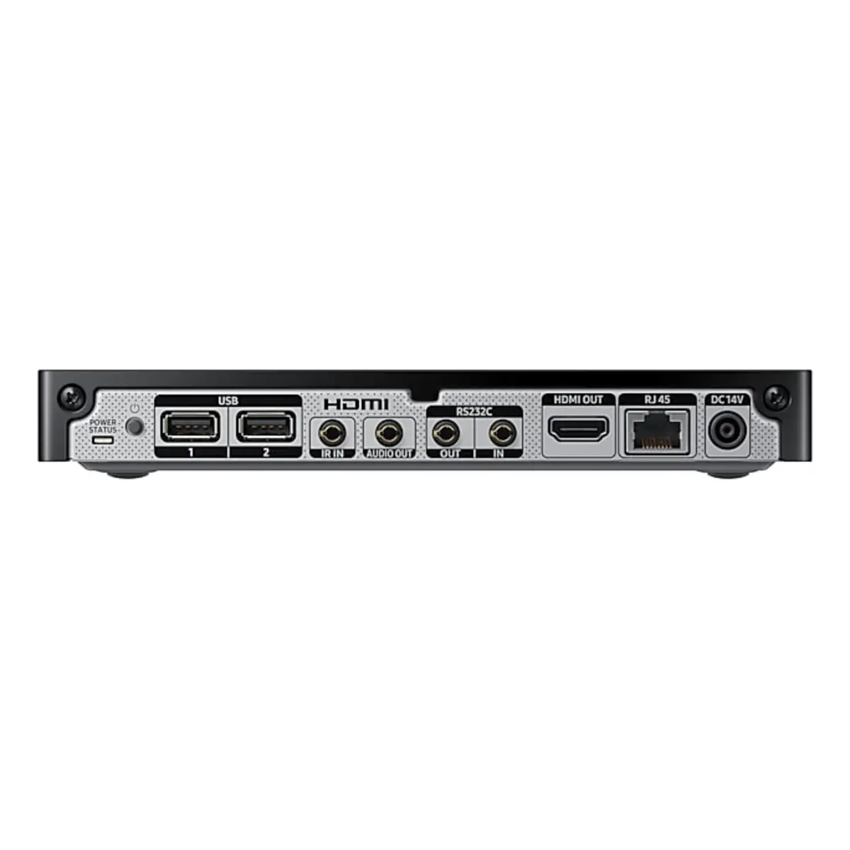 QM43C Flachbildschirm 108cm (43") 3840x2160 Pixel WLAN 1000:1 500 cd/m² 8ms Full HD Schwarz,