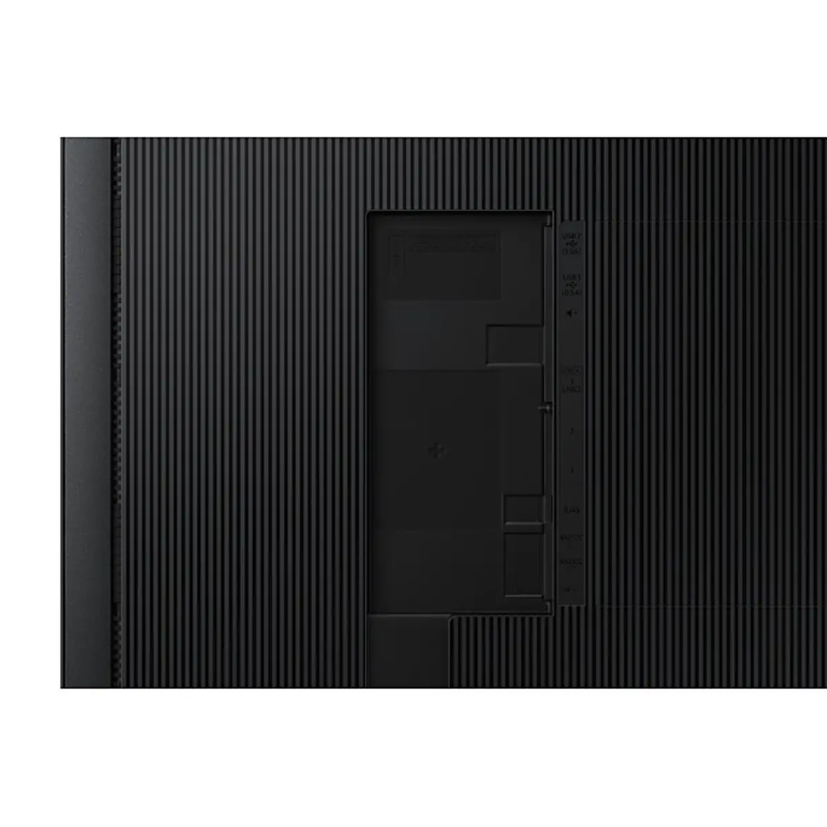 LH85QBCEBGCXEN Signage-Display Digital Beschilderung Flachbildschirm 2,16 m (85") WLAN 350 cd/m² 4K Ultra HD Schwarz Tizen 16/7,