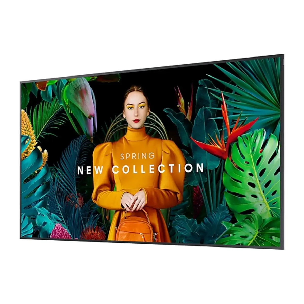 LH75QHCEBGCXEN Signage-Display Digital Beschilderung Flachbildschirm 190,5 cm (75") LCD WLAN 700 cd/m² 4K Ultra HD Schwarz Tizen 24/7,