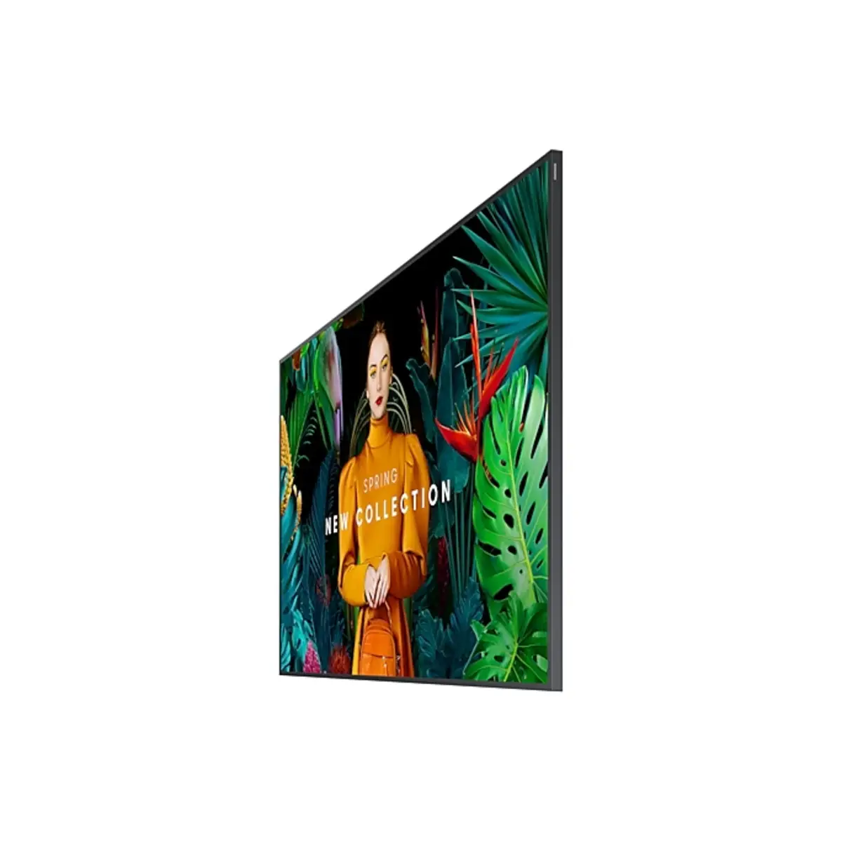 LH75QHCEBGCXEN Signage-Display Digital Beschilderung Flachbildschirm 190,5 cm (75") LCD WLAN 700 cd/m² 4K Ultra HD Schwarz Tizen 24/7,
