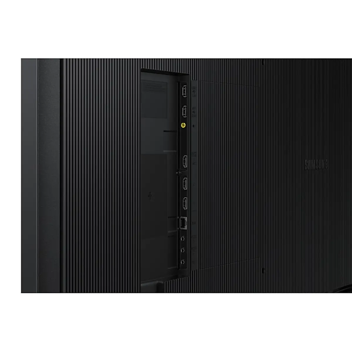 QB43C 108 cm (43") 3840x2160 4000:1 350 cd/m² 8mLED WLAN Schwarz,