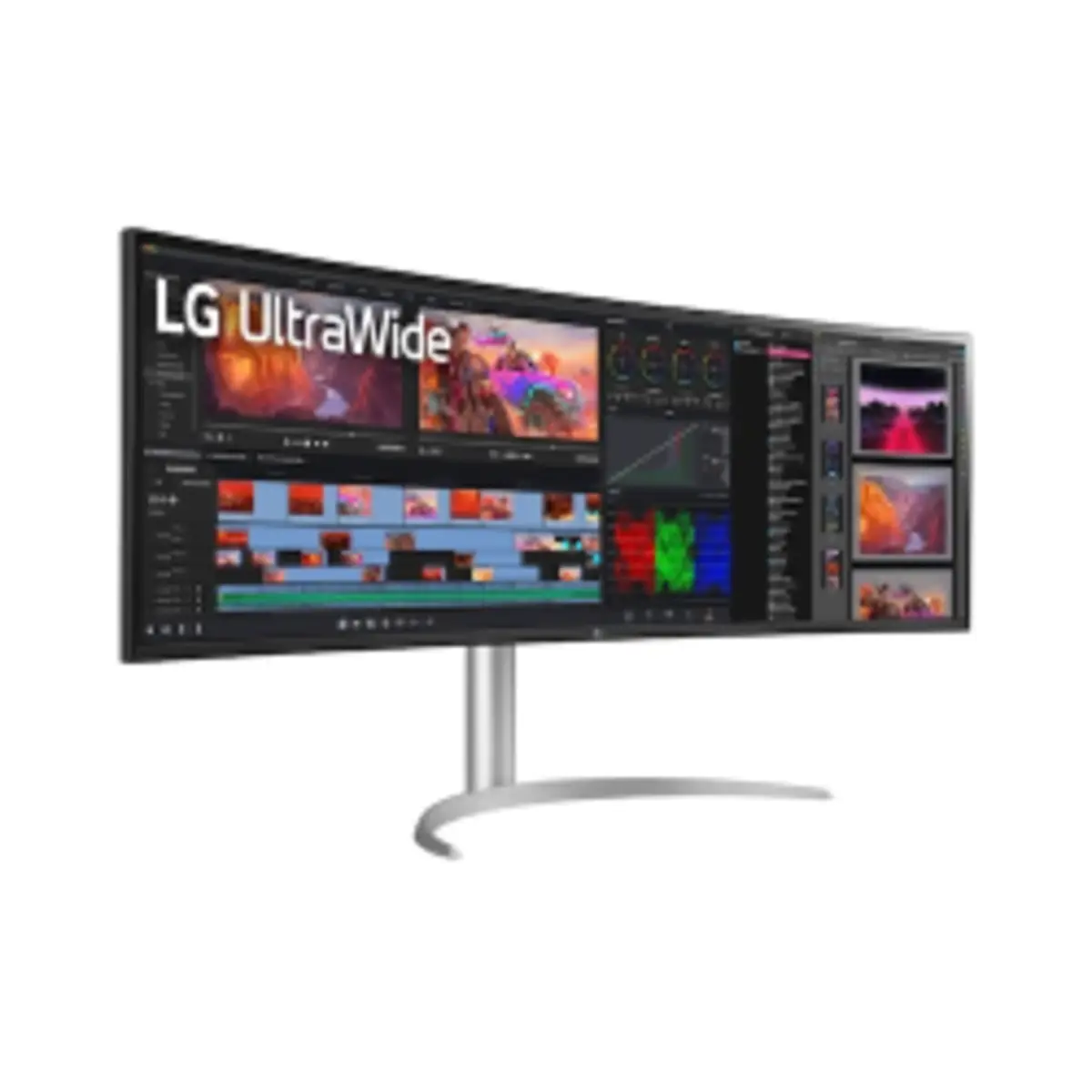 LG 49WL95C-W 125cm 49Zoll Curved 5120x1440 400cm/m2 5ms 2xHDMI DP USB