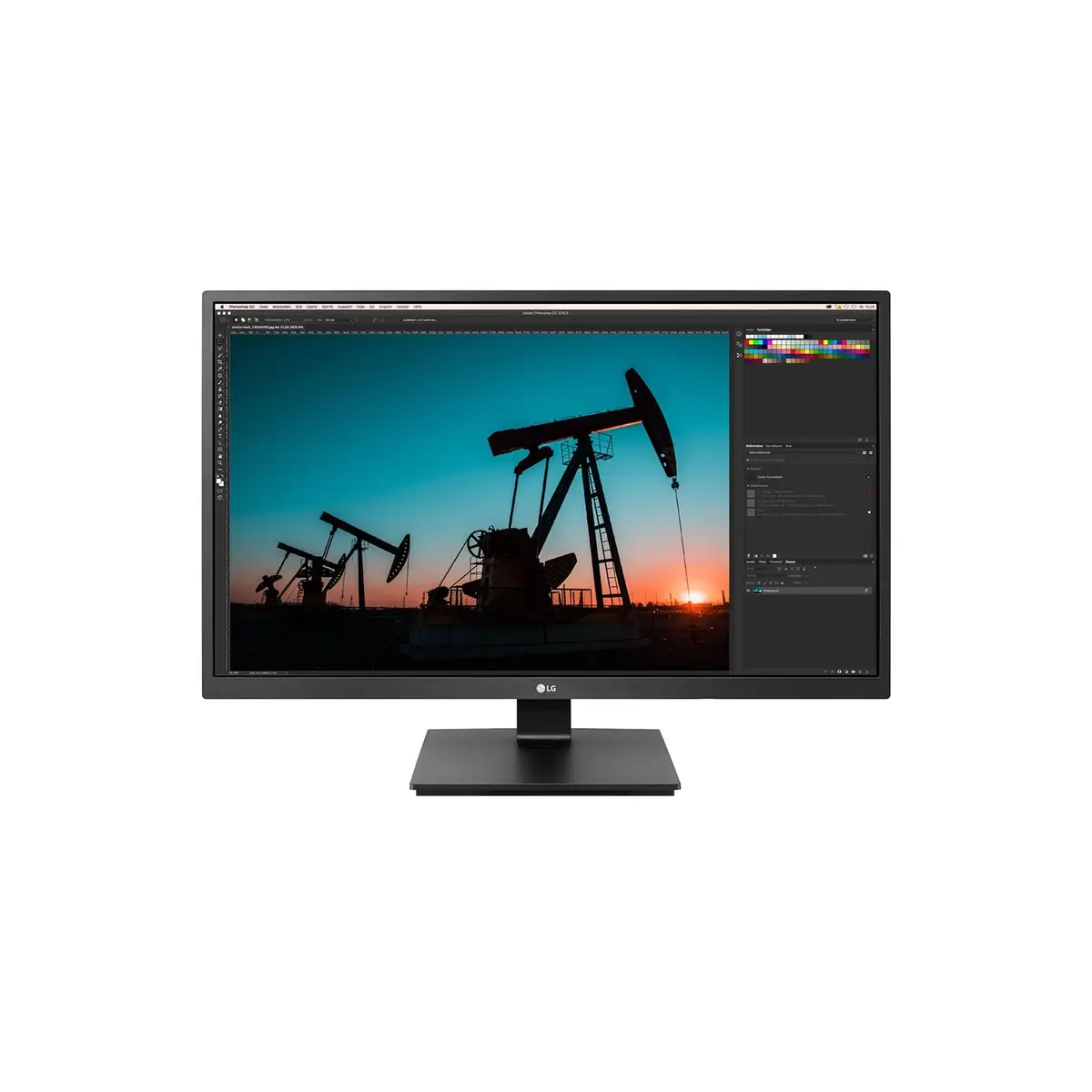 LG 27BN55UP-B.AEU 68,6cm (27") 3840x2160 Pixel 1000:1 300 cd/m² 5ms Schwarz