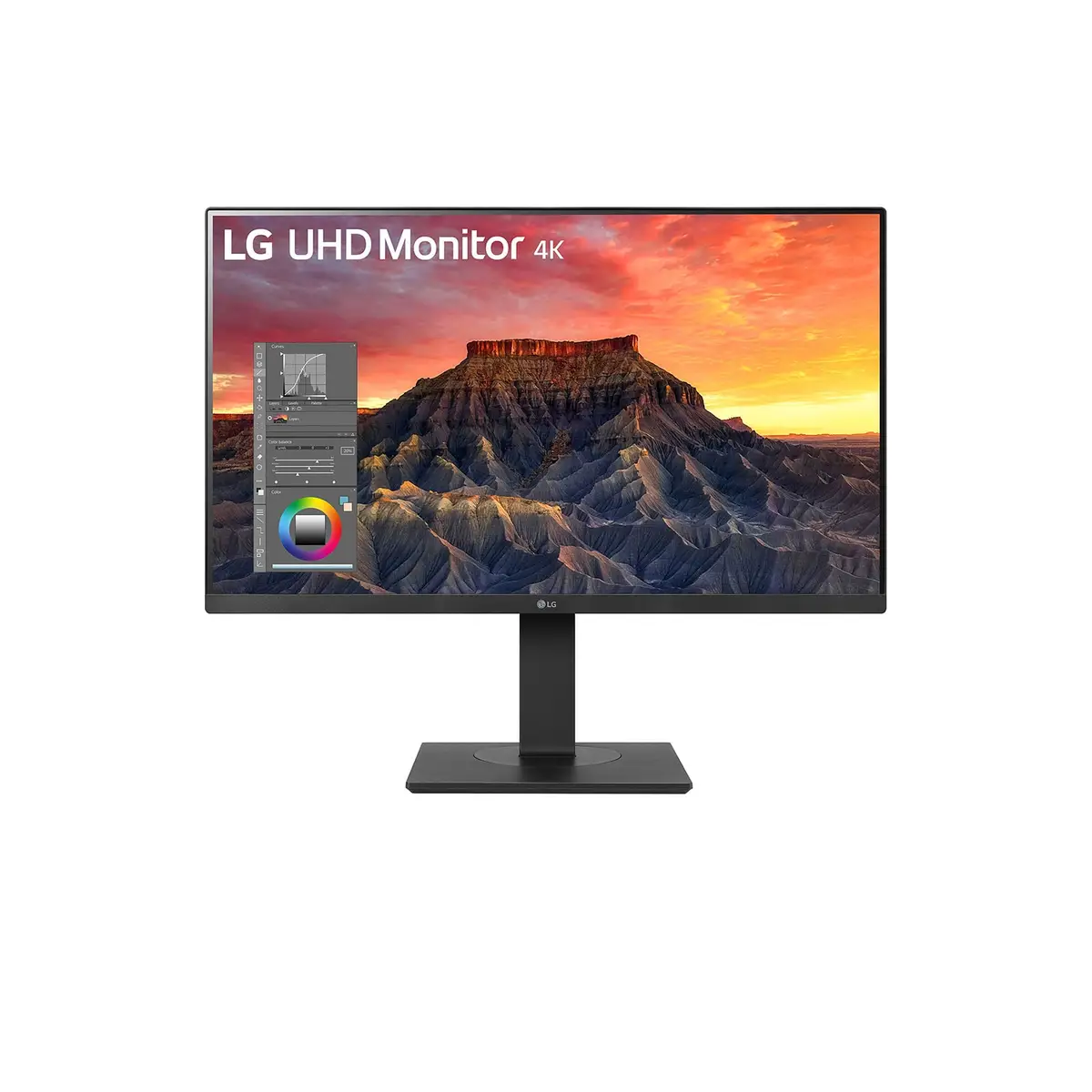 LG 27BQ65UB-B.AEU 68,47cm (27") 3840x2160 Pixel 1000:1 300 cd/m² 5ms Schwarz