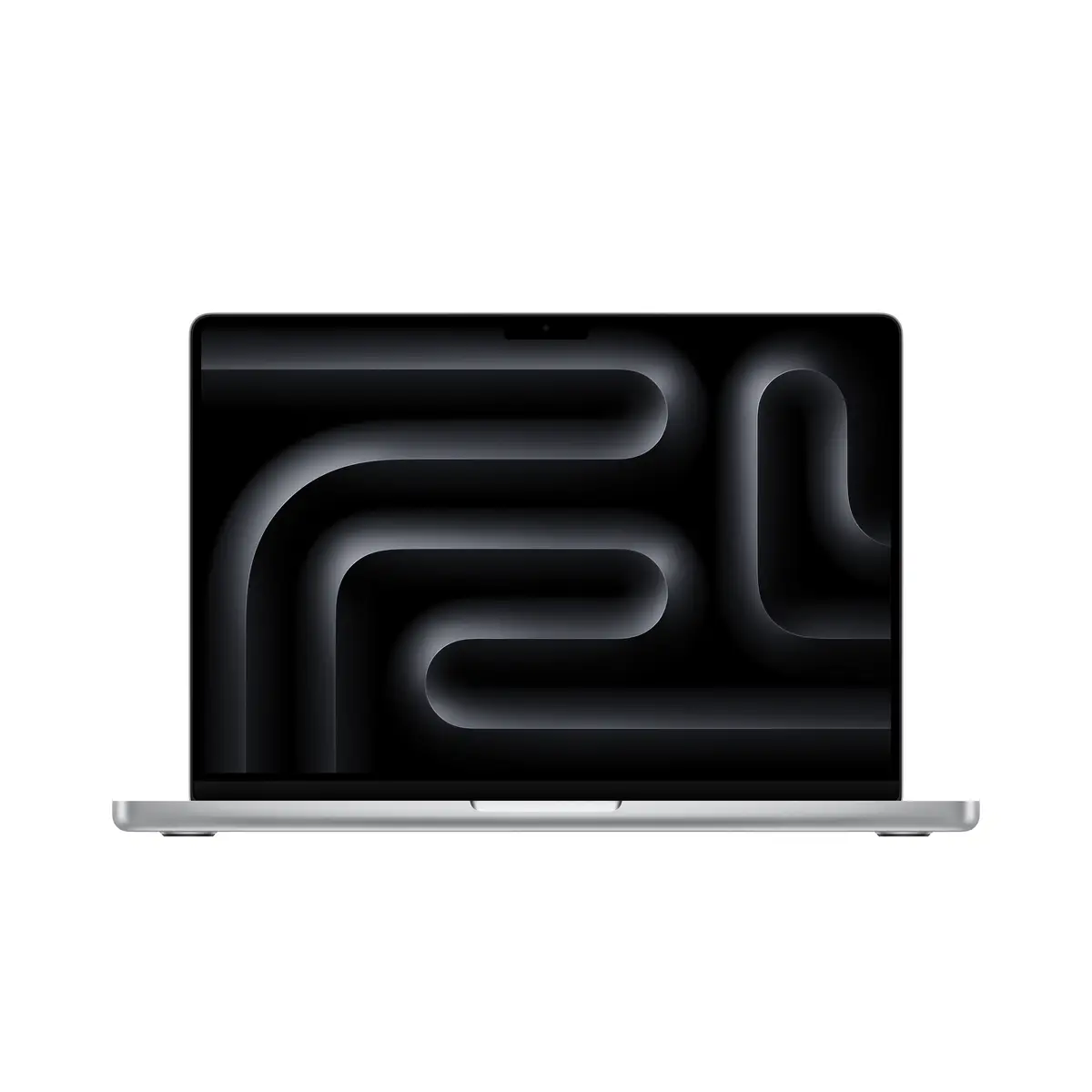 MacBook Pro Apple M3 8-Core 10-Core GPU deutsch 8GB RAM 1TB SSD 35,6cm (14") Retina Silber 96W Netzteil