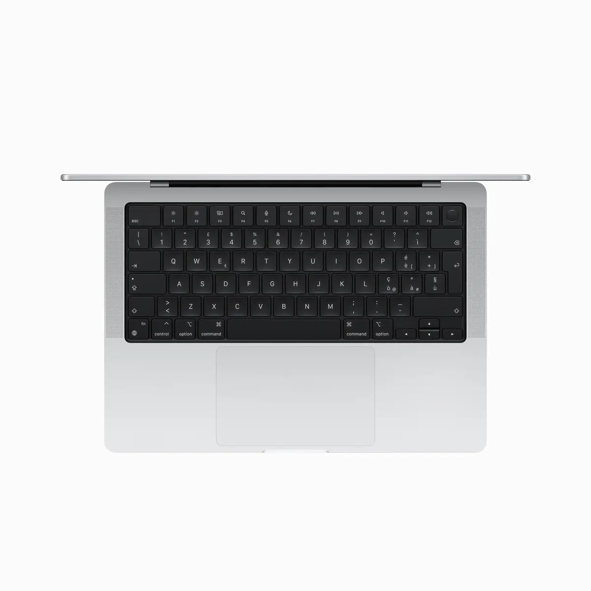 MacBook Pro Apple M3 8-Core 10-Core GPU deutsch 8GB RAM 1TB SSD 35,6cm (14") Retina Silber 96W Netzteil