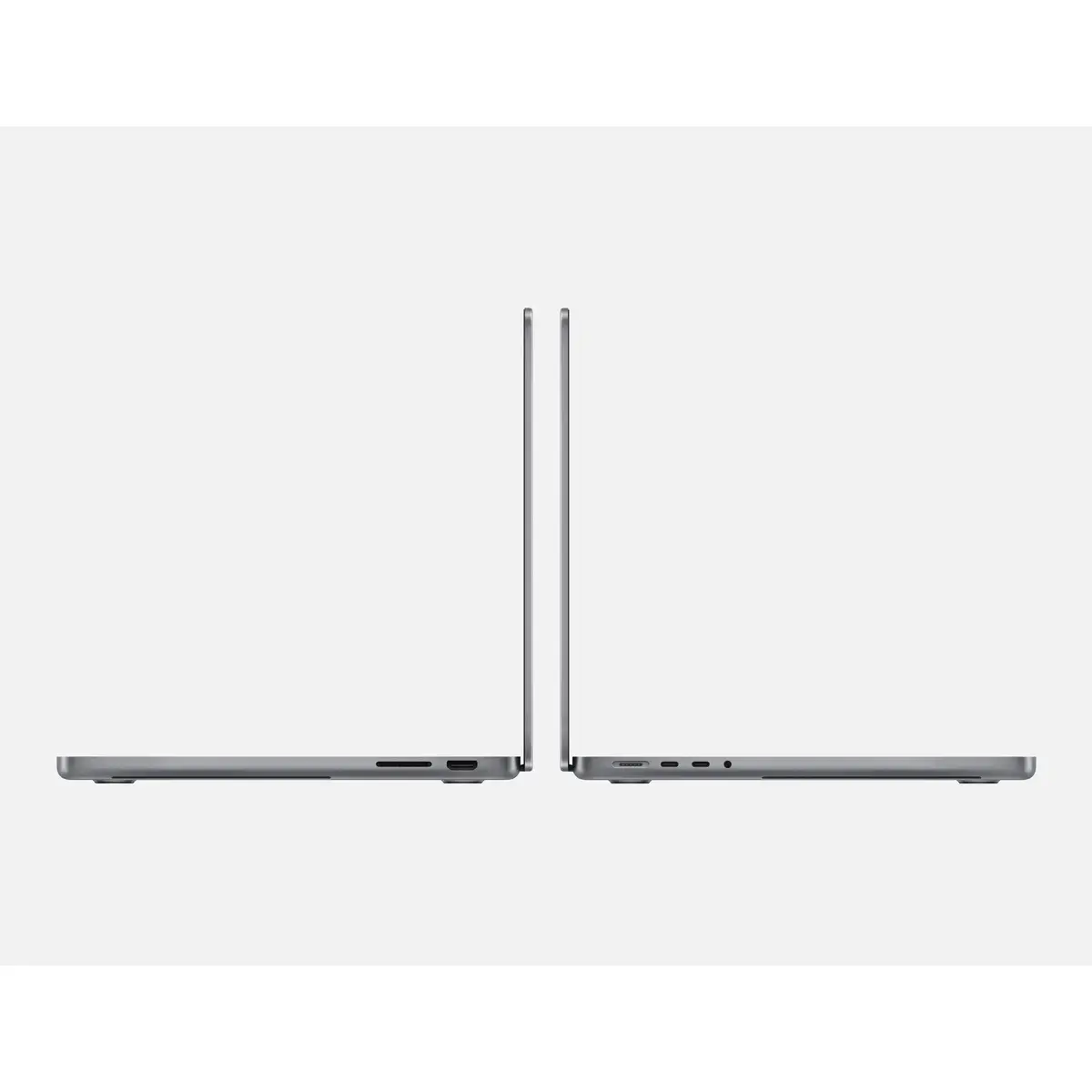 MacBook Pro Apple M3 8-Core 10-Core GPU US 16GB RAM 512GB SSD 35,6cm (14") Retina Silber
