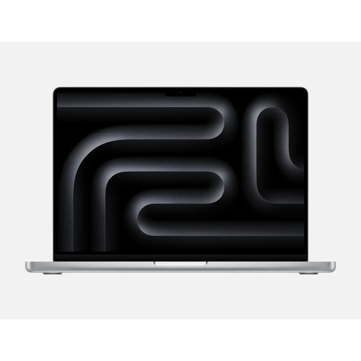 MacBook Pro Apple M3 8-Core 10-Core GPU deutsch 24GB RAM 2TB SSD 35,6cm (14") Retina Silber