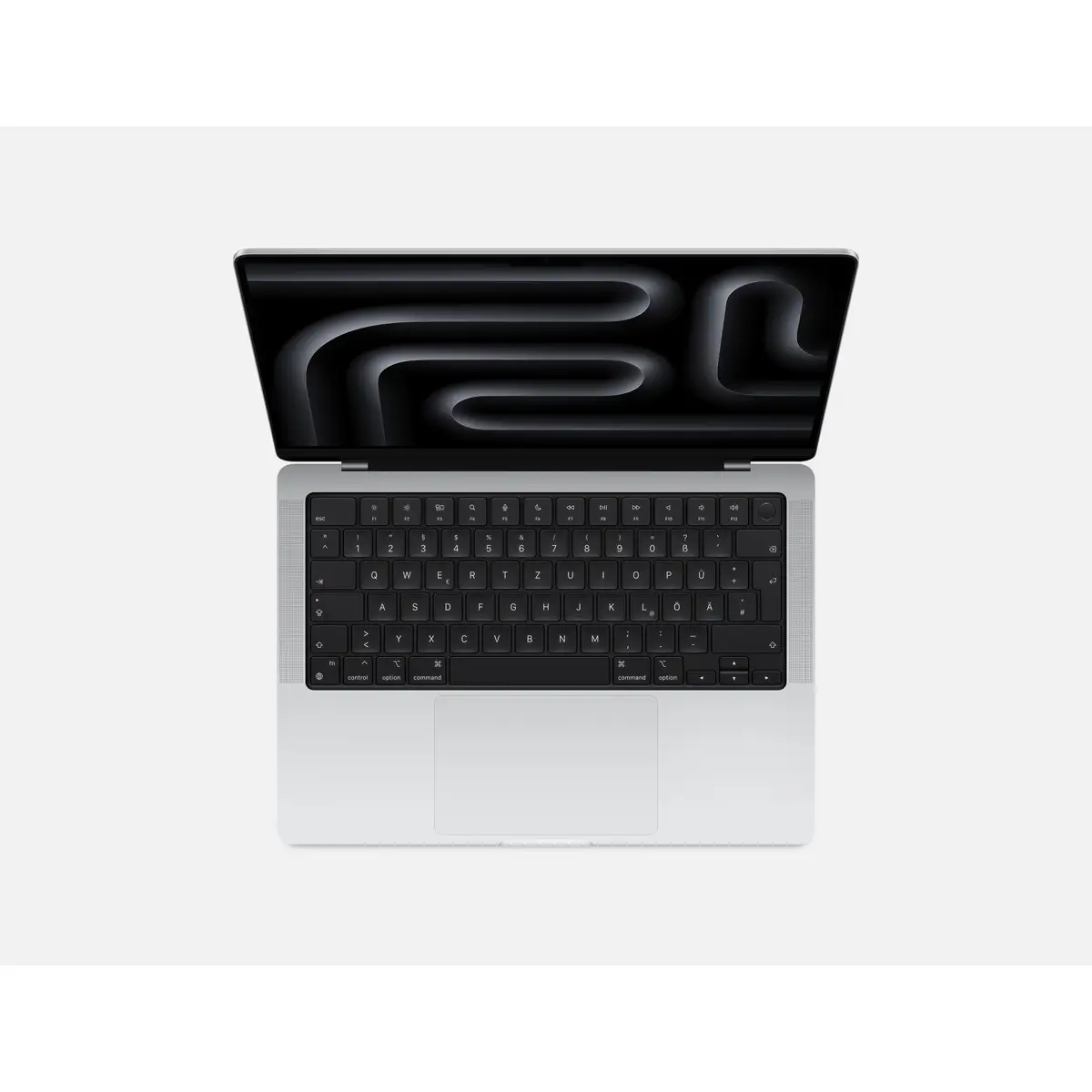 MacBook Pro Apple M3 8-Core 10-Core GPU deutsch 24GB RAM 2TB SSD 35,6cm (14") Retina Silber