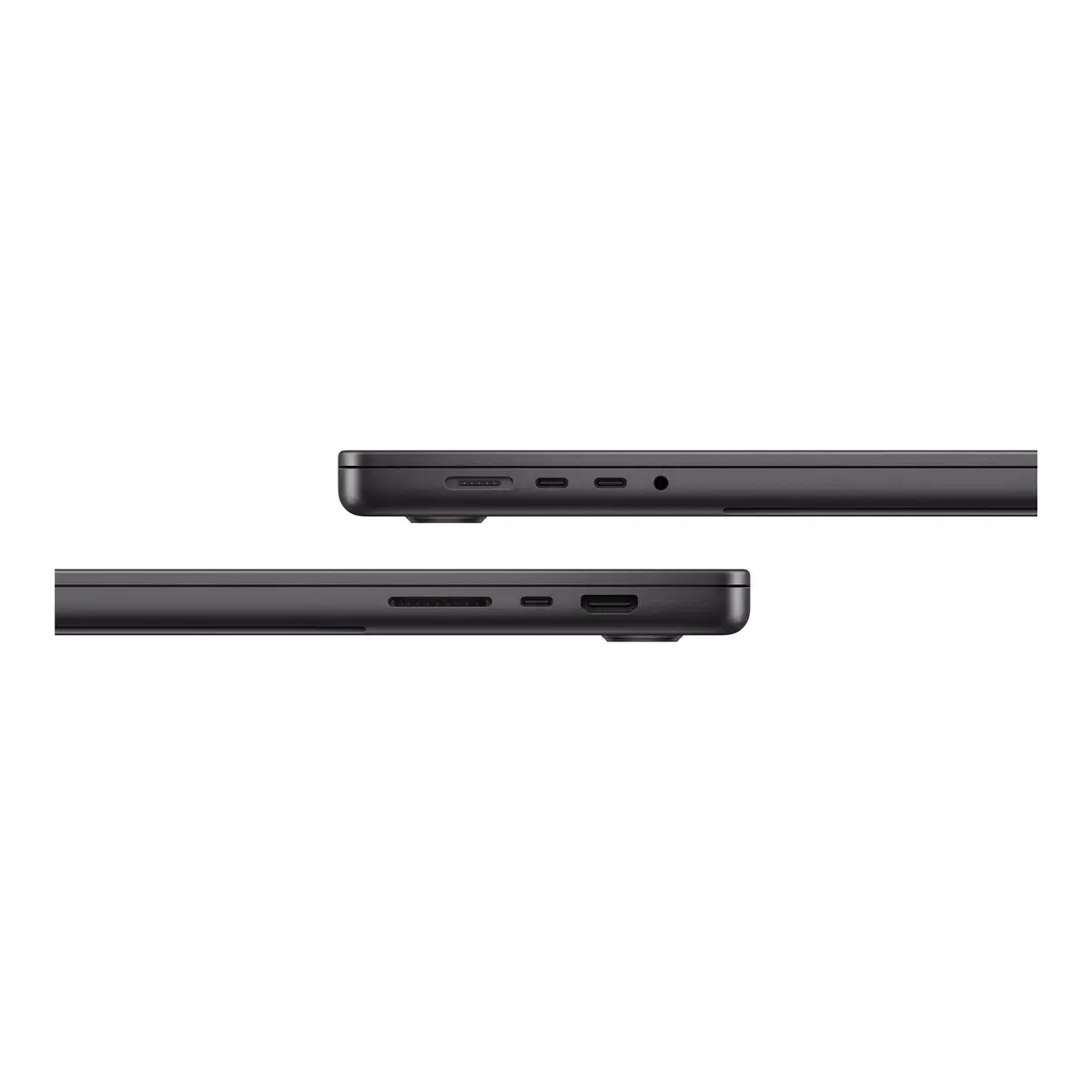 MacBook Pro Apple M3 Pro 12-Core 18-Core GPU deutsch 18GB RAM 1TB SSD 41cm (16") Retina spaceschwarz