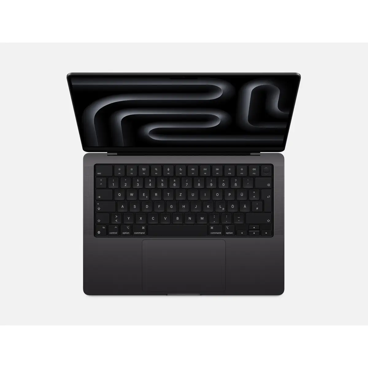MacBook Pro Apple M3 Max 16-Core 40-Core GPU deutsch 64GB RAM 1TB SSD 41cm (16") Retina spaceschwarz