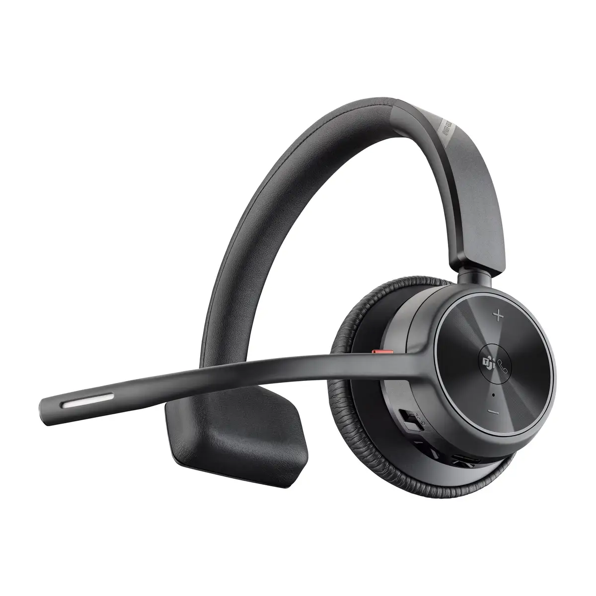 POLY Voyager 4310 UC Kopfhörer Kabellos Kopfband Büro/Callcenter USB Typ-C Bluetooth Ladestation Schwarz