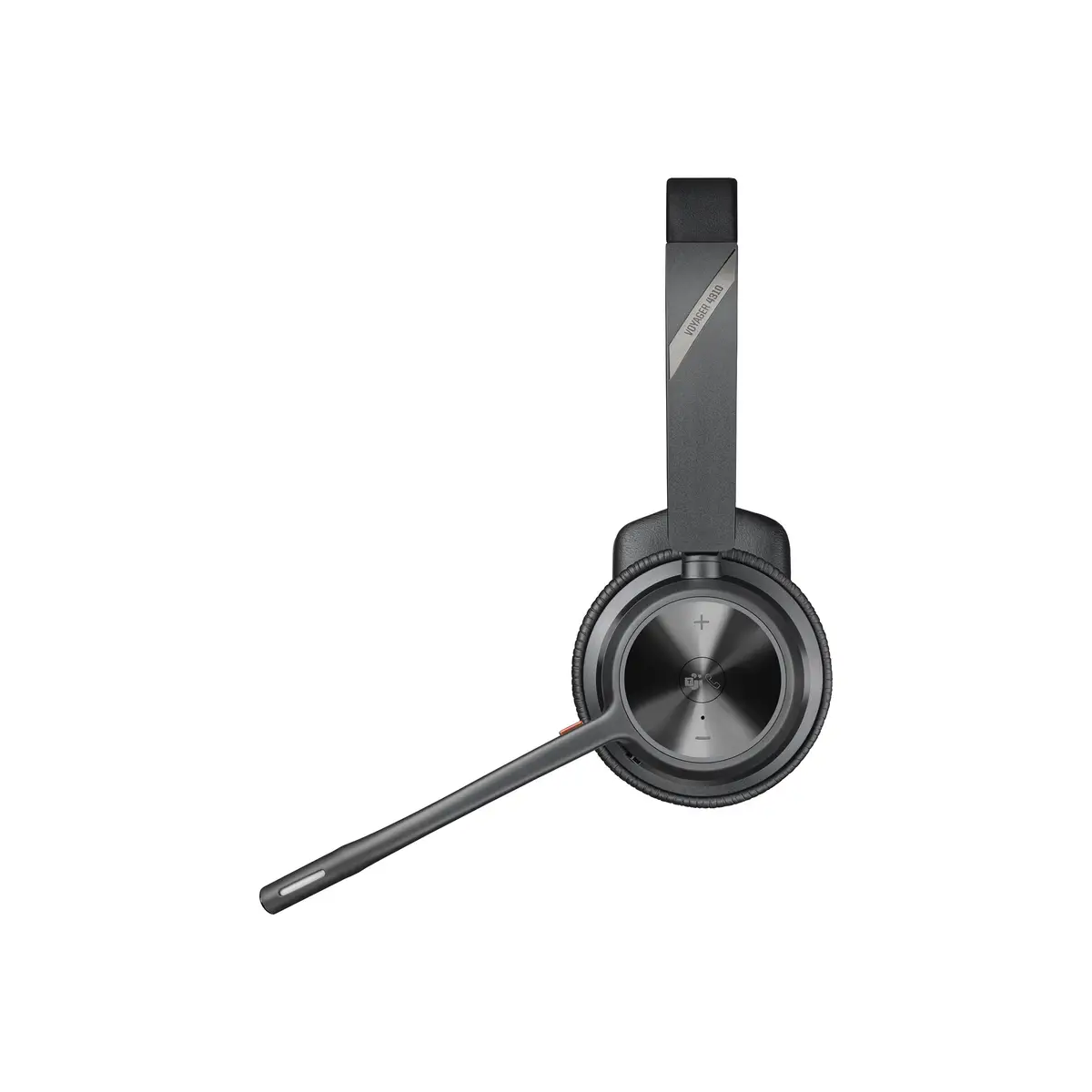 POLY Voyager 4310 UC Kopfhörer Kabellos Kopfband Büro/Callcenter USB Typ-C Bluetooth Ladestation Schwarz