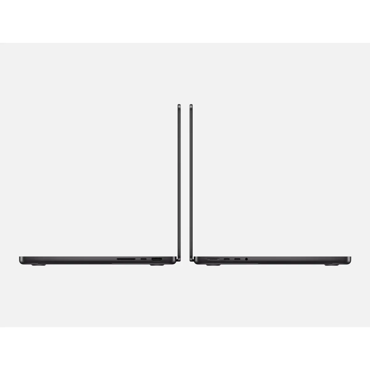 MacBook Pro Apple M3 Pro 11-Core 14-Core GPU deutsch 18 GB RAM 512GB SSD 35,6cm (14") Retina spaceschwarz 96W Netzteil