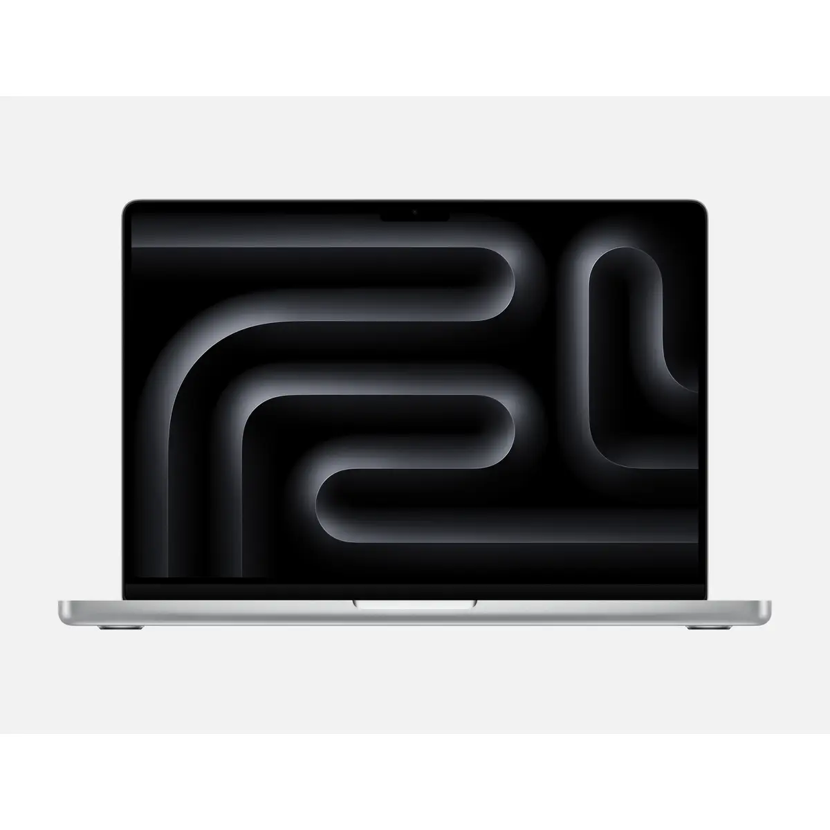 MacBook Pro Apple M3 Pro 11-Core 14-Core GPU deutsch 18GB RAM 512GB SSD 35,6cm (14") Retina Silber 96W Netzteil