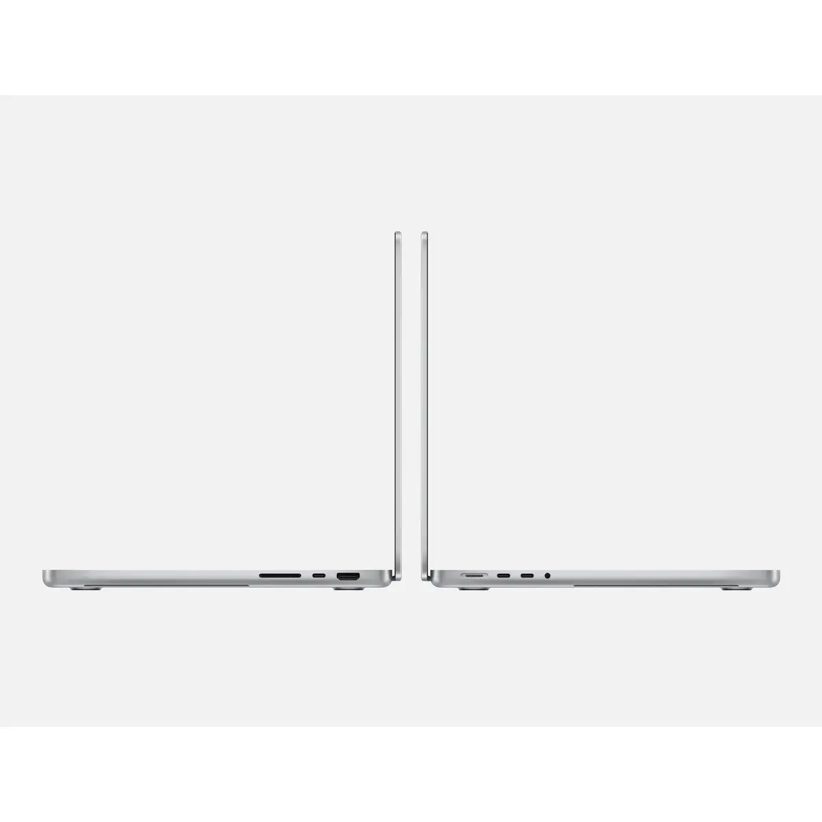 MacBook Pro Apple M3 Pro 12-Core 18-Core GPU deutsch 18GB RAM 512GB SSD 35,6cm (14") Retina Silber 96W Netzteil