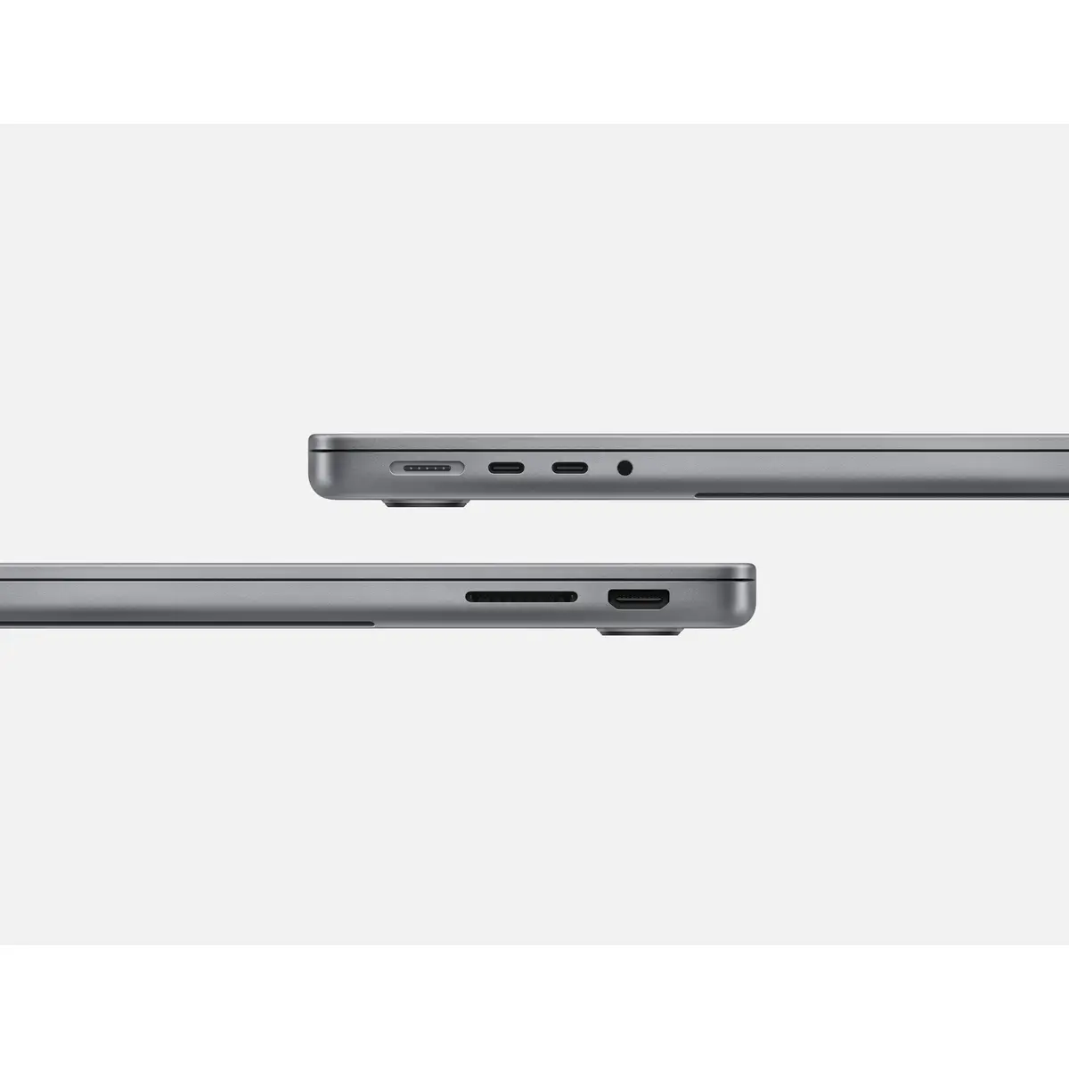 MacBook Pro Apple M3 8-Core 10-Core GPU International 16GB RAM 512GB SSD 35,6cm (14") Retina spacegrau