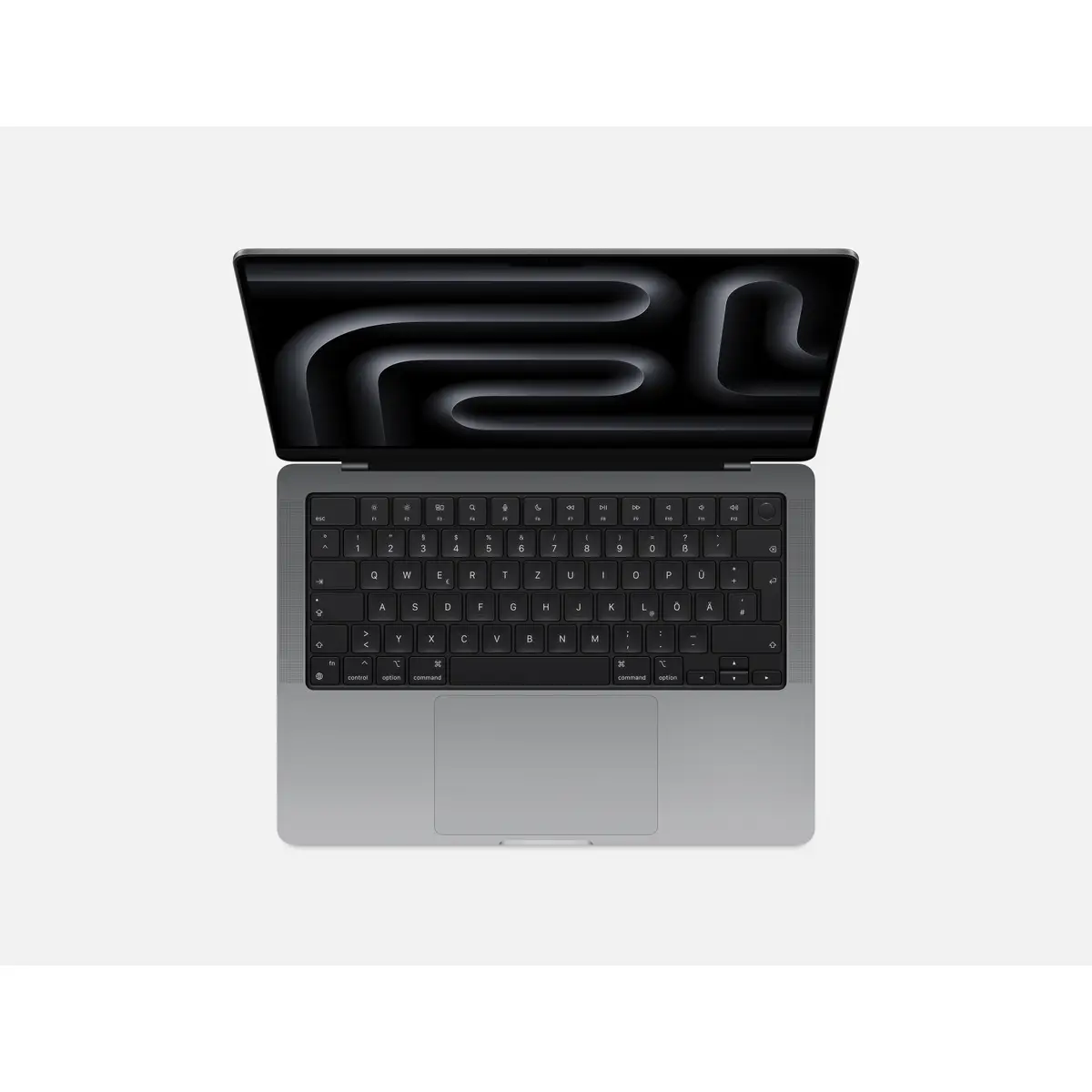 MacBook Pro Apple M3 8-Core 10-Core GPU deutsch 16GB RAM 1TB SSD 35,6cm (14") Retina spacegrau