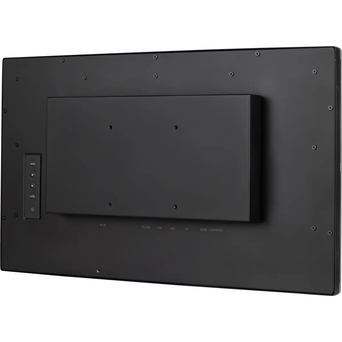 Iiyama ProLite TF2238MSC-B1 LED-Monitor 54,5cm 21,5" offener Rahmen Touchscreen 1920x1080 FHD IPS 600 cd/m² 1000:1 5 ms HDMI Display
Port Schwarz Matte