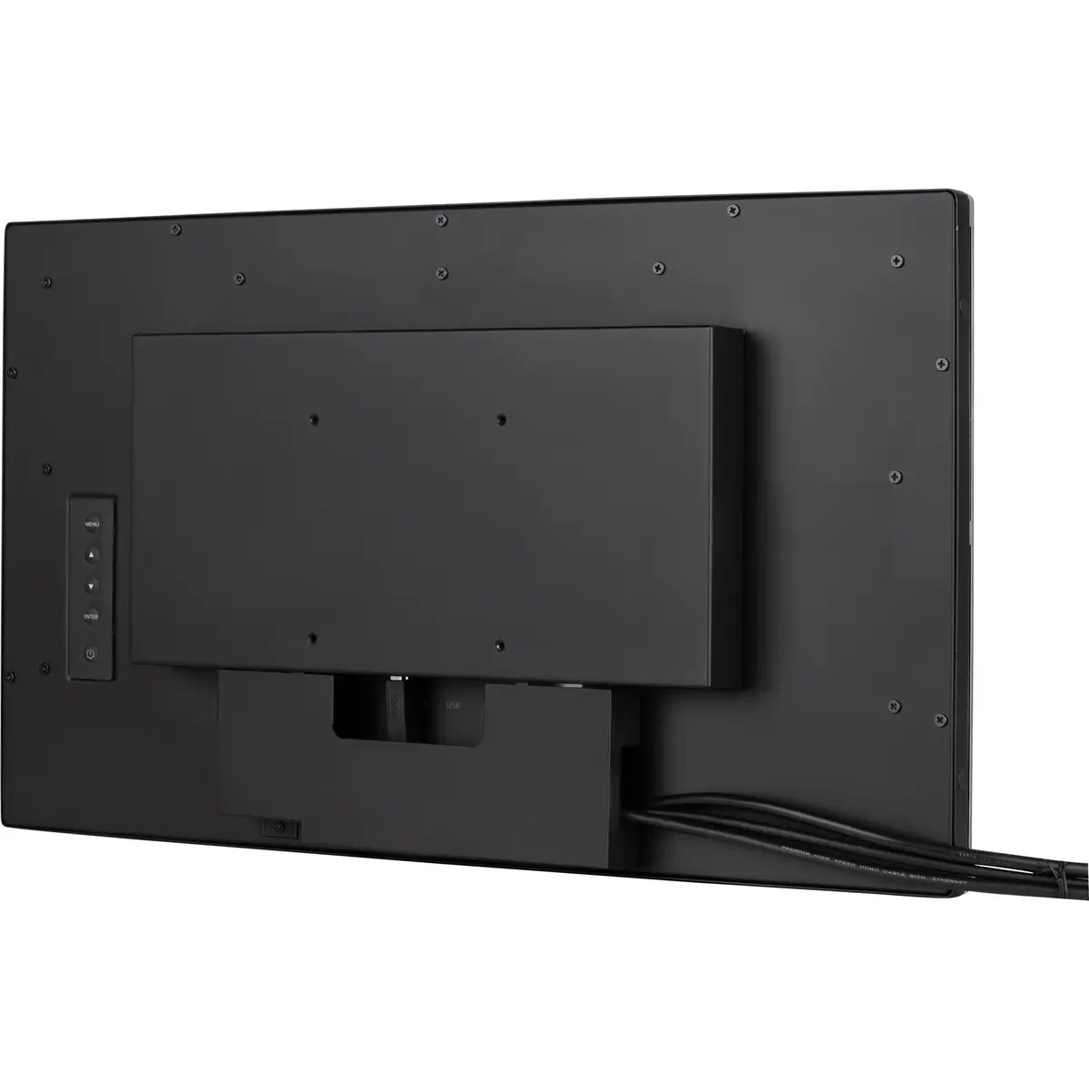 Iiyama ProLite TF2238MSC-B1 LED-Monitor 54,5cm 21,5" offener Rahmen Touchscreen 1920x1080 FHD IPS 600 cd/m² 1000:1 5 ms HDMI Display
Port Schwarz Matte