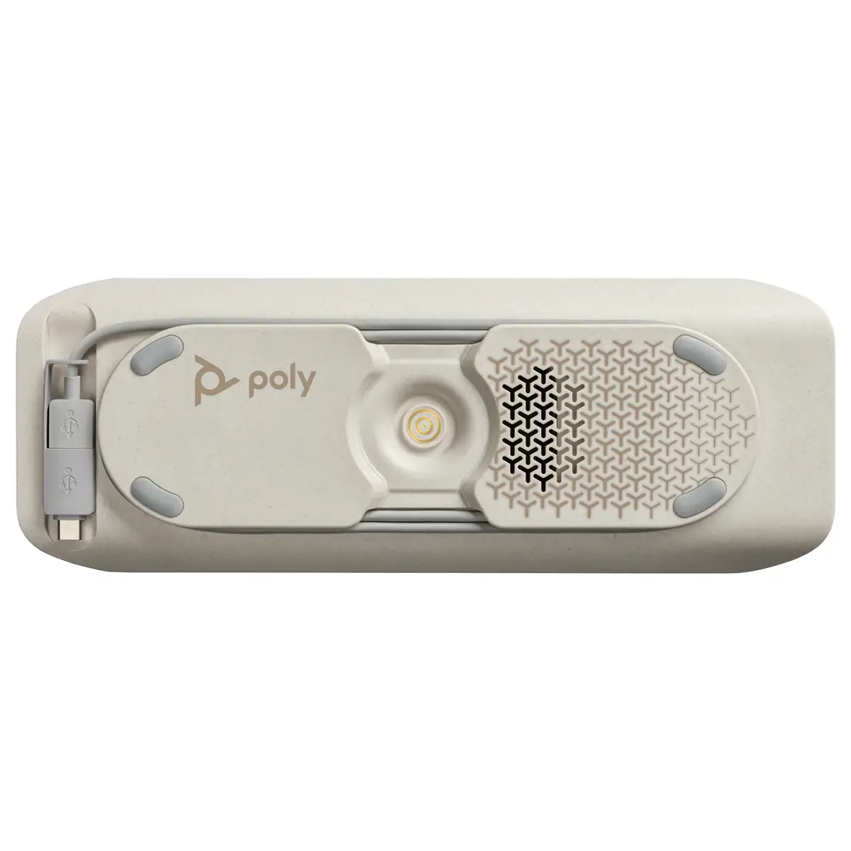Poly Sync 40+ for Microsoft Teams (with Poly BT600) Freisprechtelefon USB-A Adapter