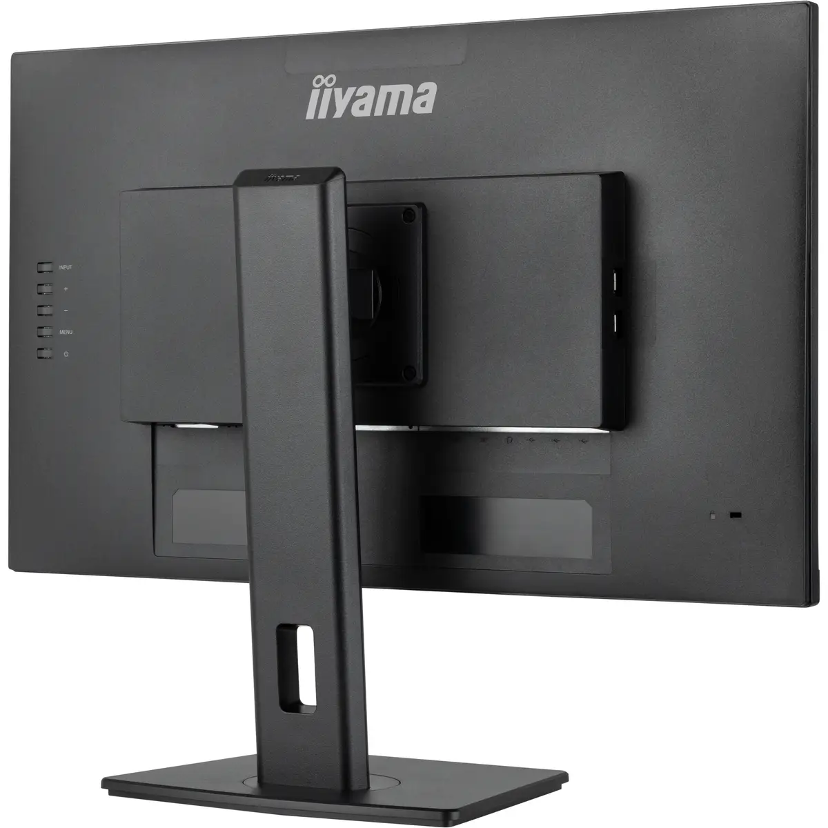 ProLite XUB2792QSU-B6 LED-Monitor 68,5cm 27" 2560x1440 WQHD 100 Hz IPS 250 cd/m² 1300:1 0,4 ms HDMI DisplayPort Lautsprecher mattschwarz Pivot
