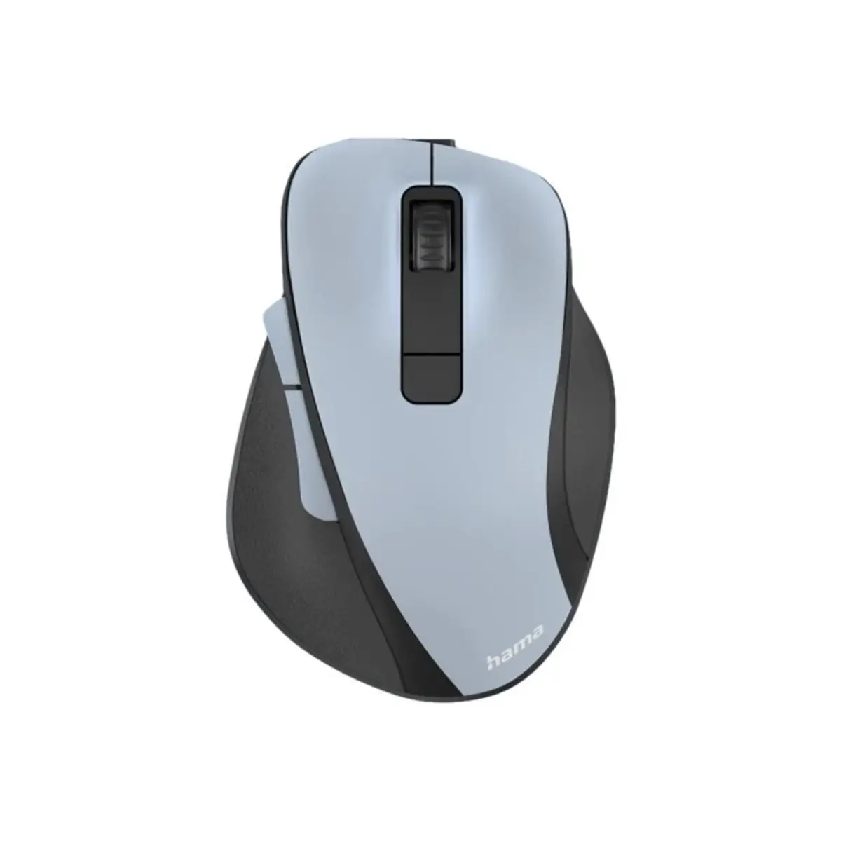 Optische 6-Tasten-Funkmaus MW-500 ergonomisch Polarblau