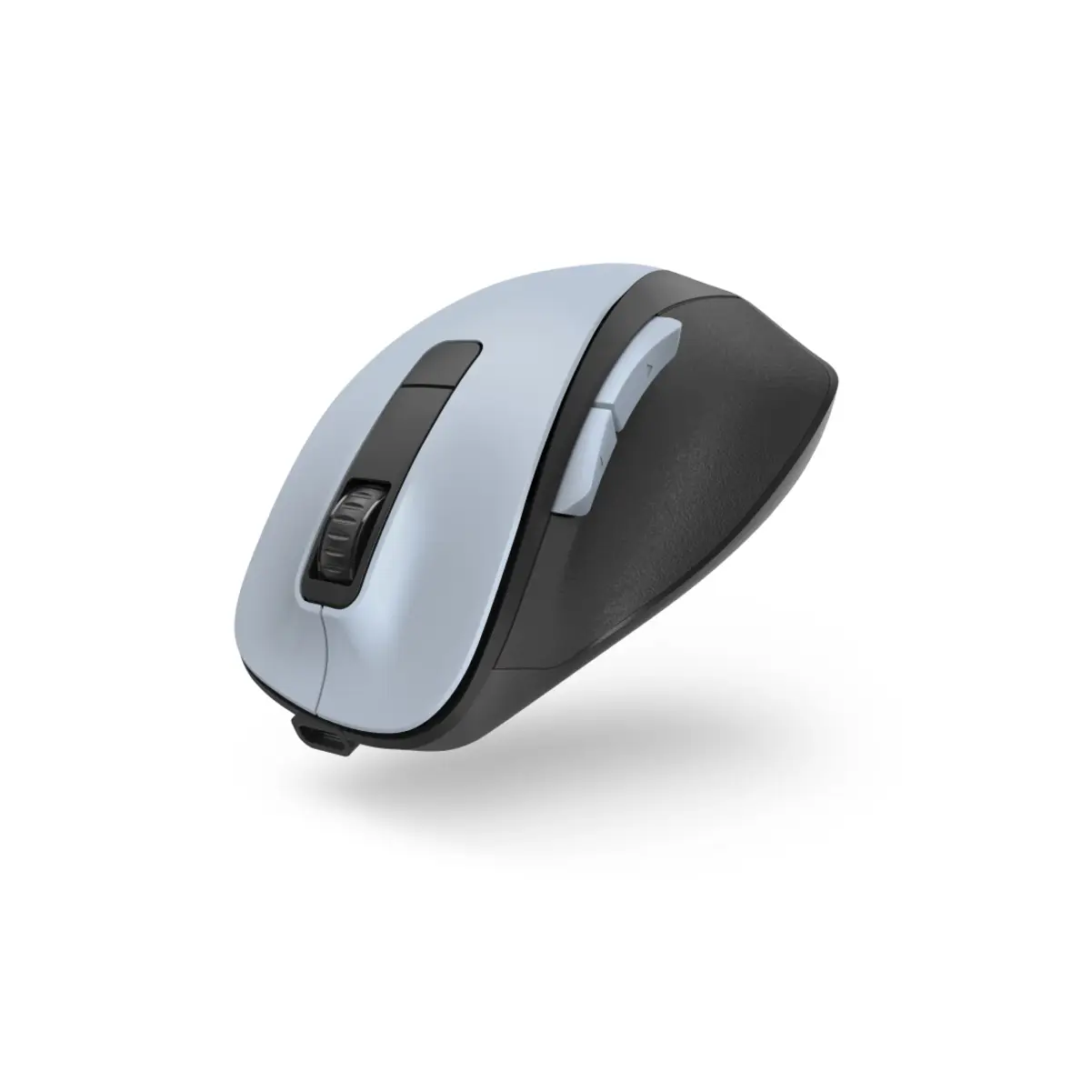 Optische 6-Tasten-Funkmaus MW-500 ergonomisch Polarblau
