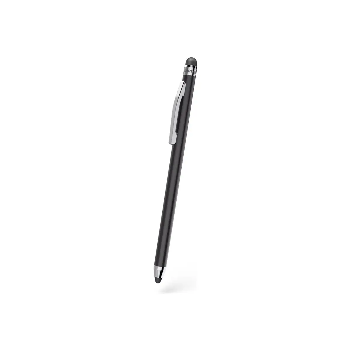 Eingabestift Twin-Stylus für Tablets und Smartphones Schwarz