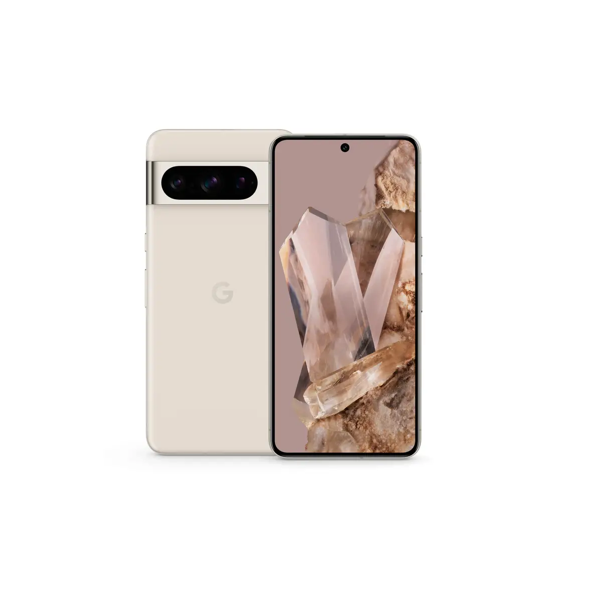 Pixel 8 Pro 17cm (6,7") 256GB Dual-SIM Porcelain WLAN/Bluetooth/NFC/USB-C Android 14