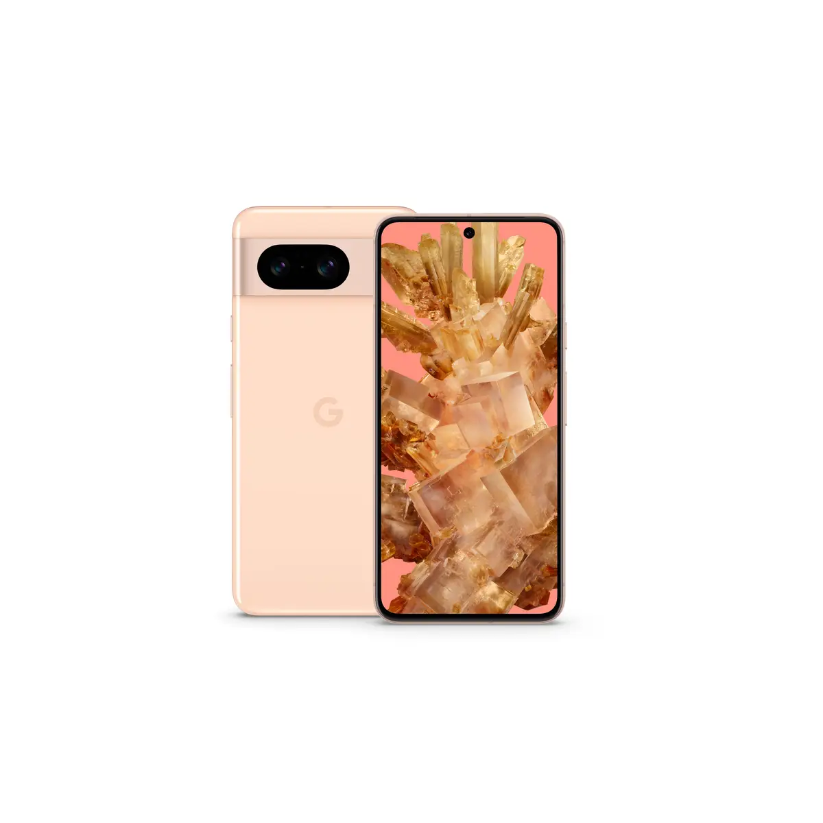 Pixel 8 15,7cm (6,2") 128GB Dual-SIM Rose WLAN/Bluetooth/NFC/USB-C Android 14