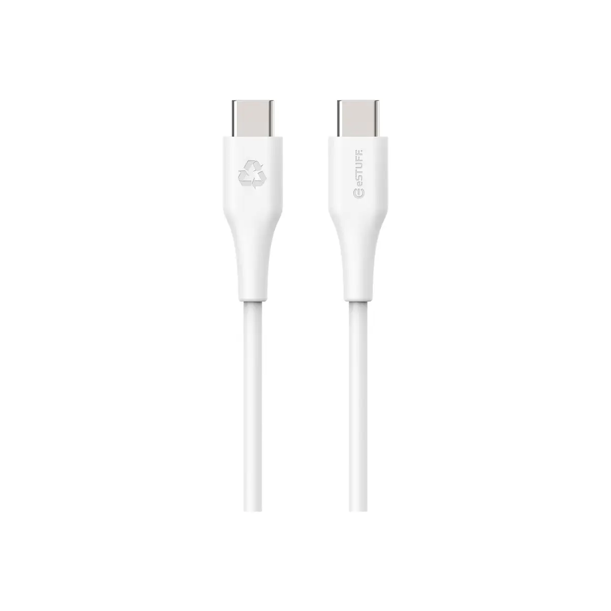 Ladekabel USB-C auf USB-C weiß 1m