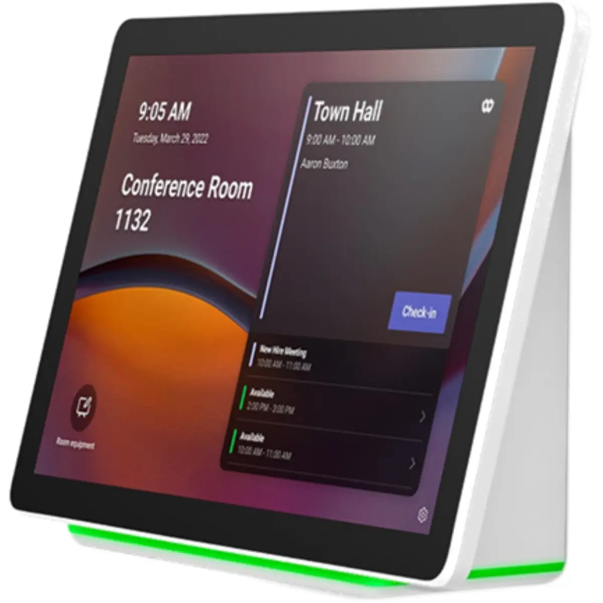 Room Navigator for Wall 25,6 cm (10.1") 1920 x 1200 Pixel LCD Weiß