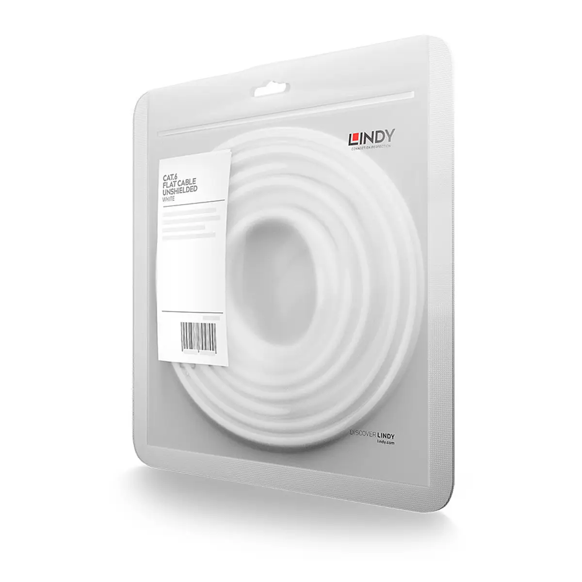 47500 Netzwerkkabel Weiß 0,3 m Cat6