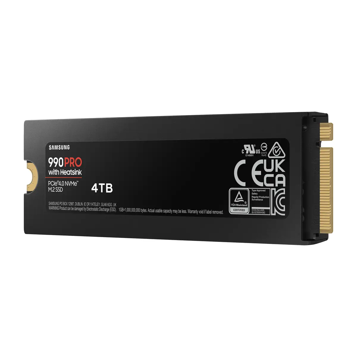 990 Pro, 4 TB, M.2, 7450 MB/s