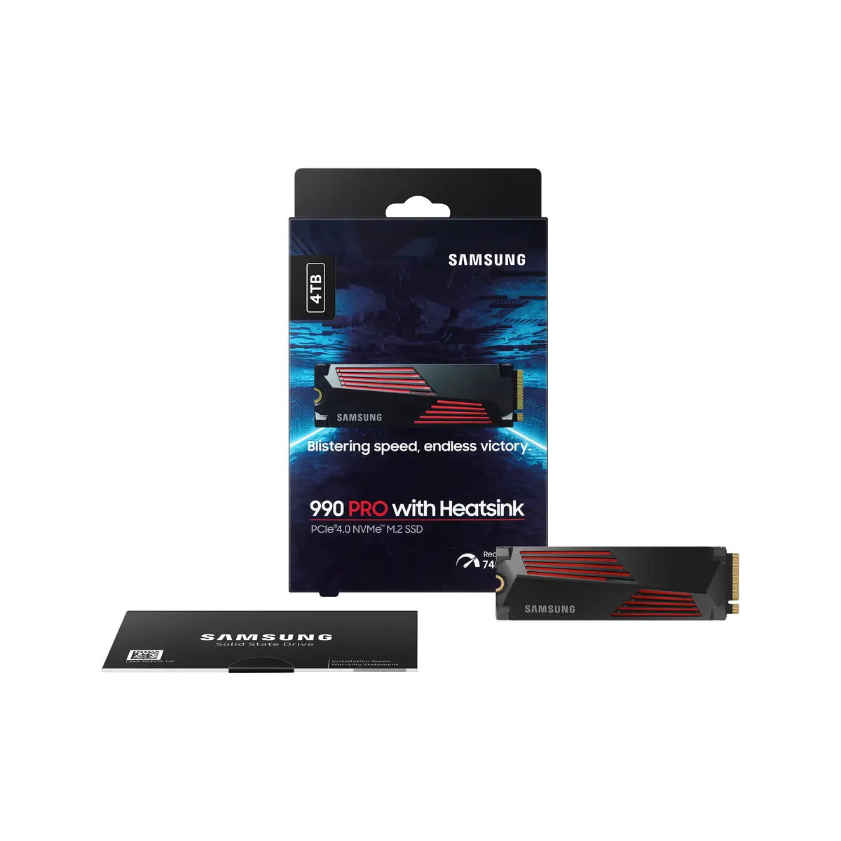 990 Pro, 4 TB, M.2, 7450 MB/s