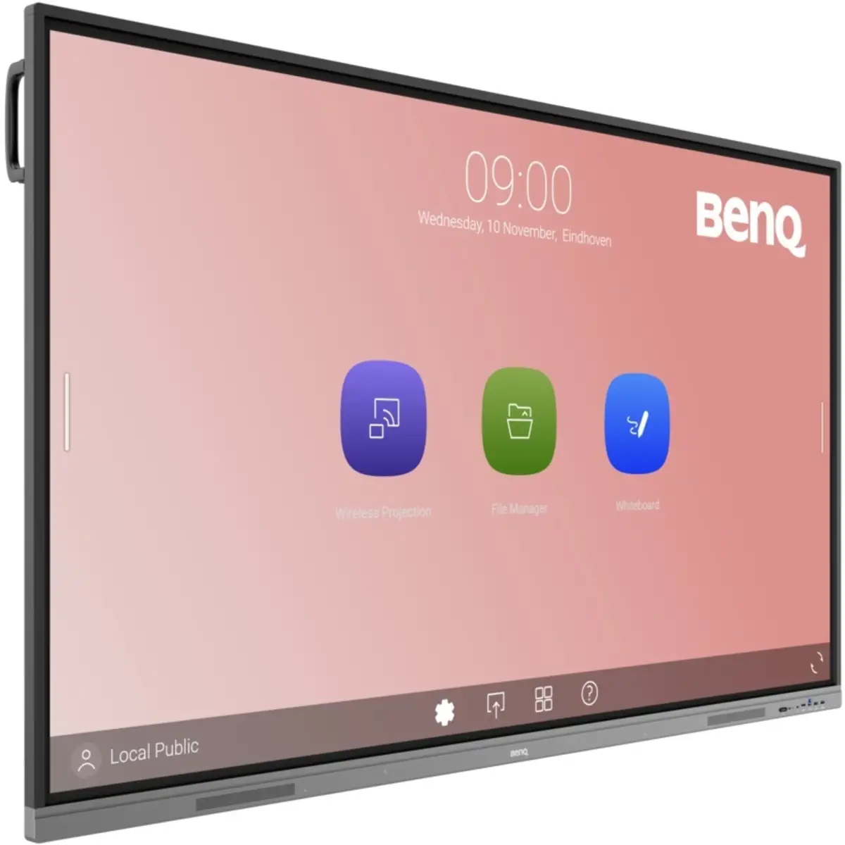 RE6503A 65" interactive flat panel 165,1 cm UHD 3840x2160