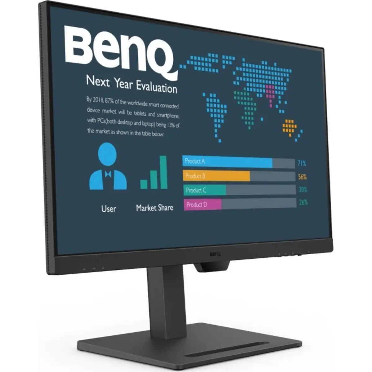 BL2790QT 68.6 cm (27") 2560 x 1440 Pixel 350 cd/m²