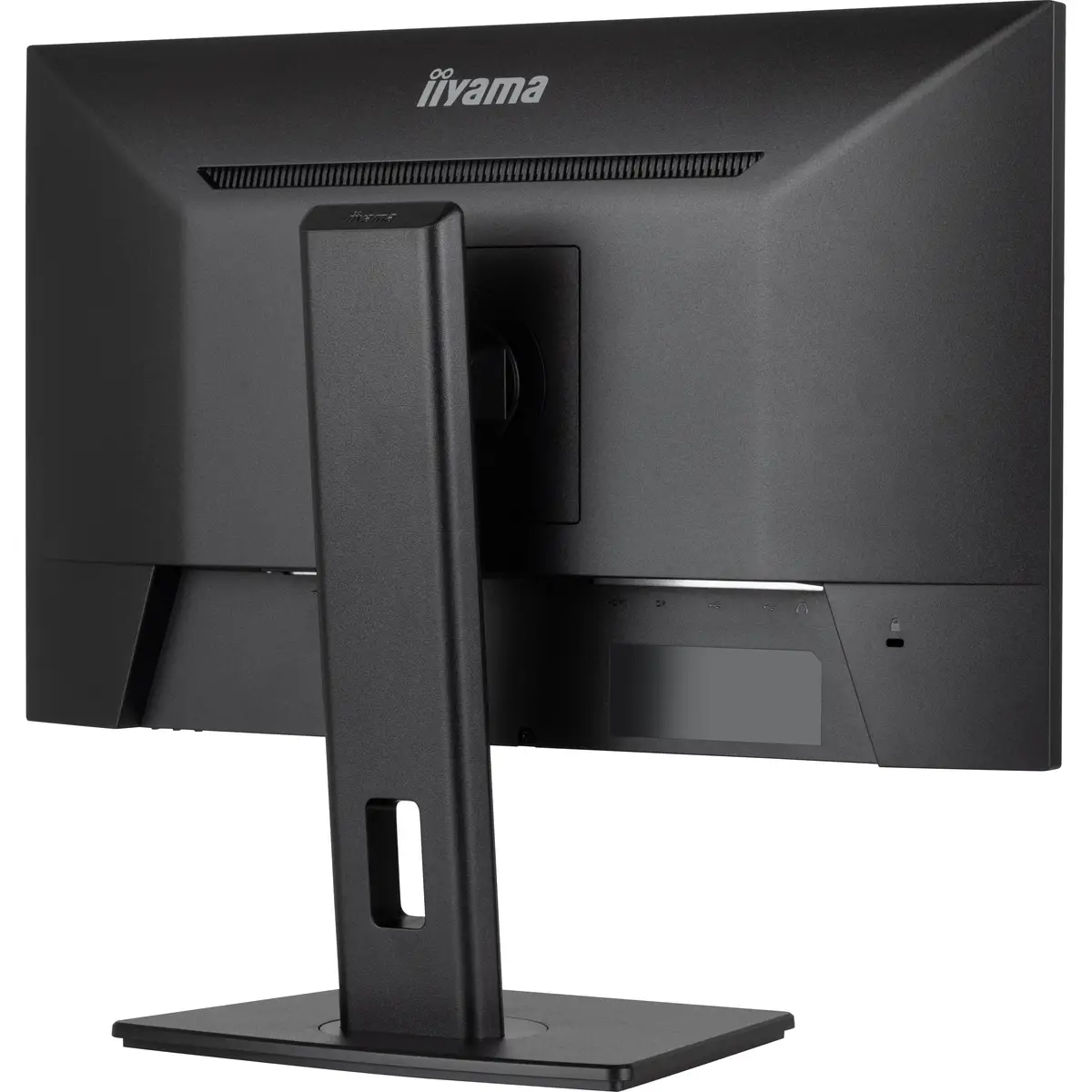 ProLite XUB2493HSU-B6 LED-Monitor 60,5 cm 23,8" 1920x1080 FHD 100 Hz IPS 250 cd/m² 1000:1 1 ms HDMI DisplayPort Lautsprecher mattschwarz Pivot