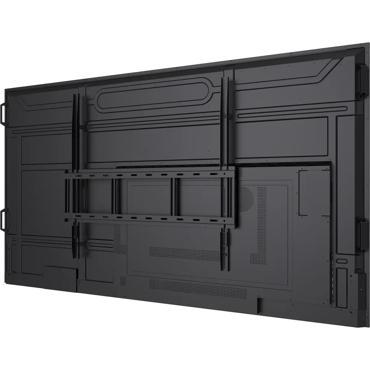 ProLite LH8664UHS-B1AG 217,4 cm 85,6" LCD-Display mit LED-Hintergrundbeleuchtung Digital Signage mit mit SoC Mediaplayer Android 4K UHD (2160p) 3840x2160 Pixel 16:9 500cd/m² 1200:1 8ms Schwarz