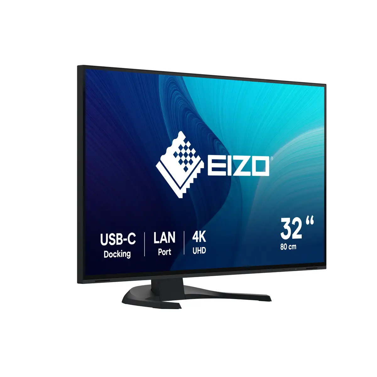 FlexScan EV3240X-BK Computerbildschirm 80cm (31,5") 3840x2160 Pixel 4K Ultra HD 2000:1 350 cd/m² LCD Schwarz