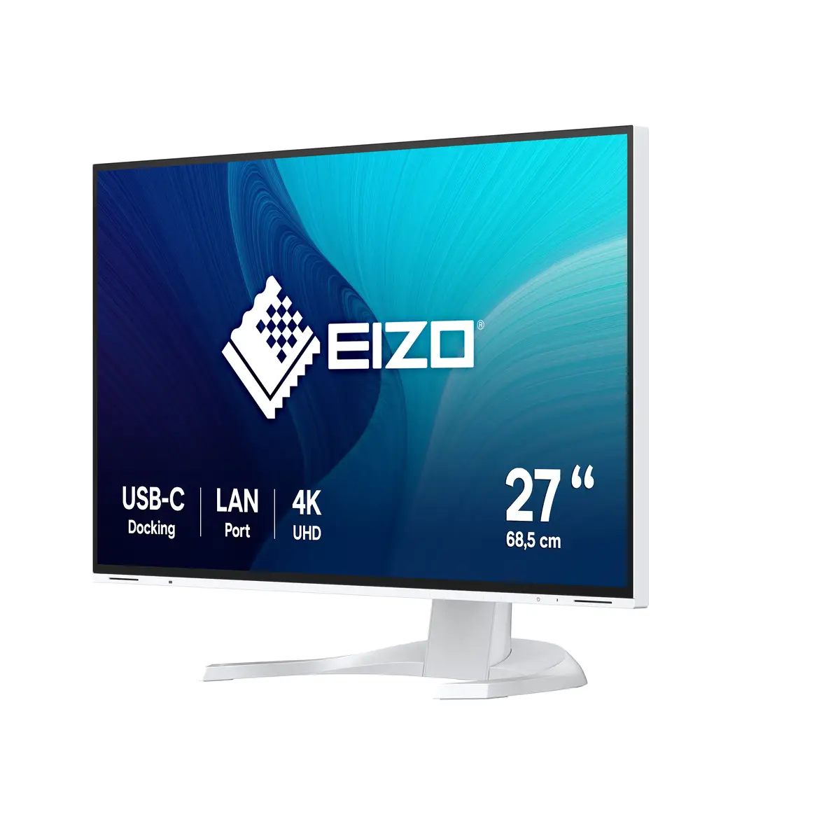 FlexScan EV2740X-WT Computerbildschirm 68,6cm (27") 3840x2160 Pixel 4K Ultra HD 2000:1 350 cd/m² LCD Weiß