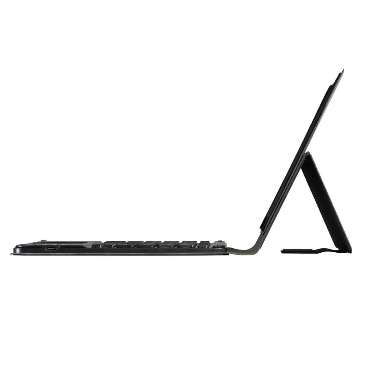 Tablet-Case Premium mit Tastatur für 24-28cm (9,5-11") schwarz