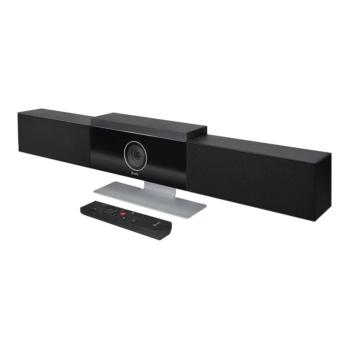 Poly Studio Video-Soundbar Zoom Certified, Zertifiziert für Microsoft Teams