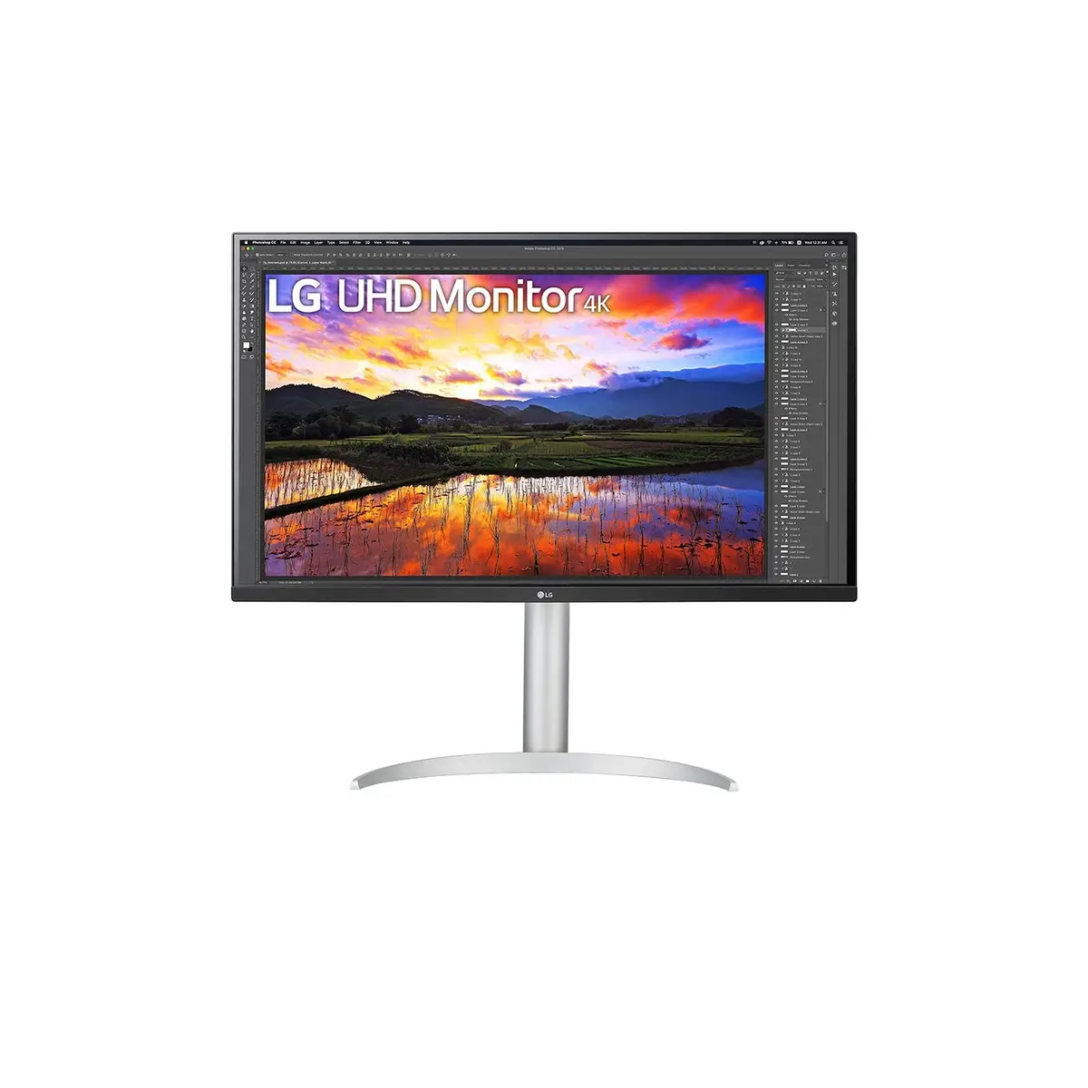 LG 32UP55NP-W.AEU 80cm 32Zoll IPS 3840x2160 16:9 4K UHD 350cd/m² 3000:1