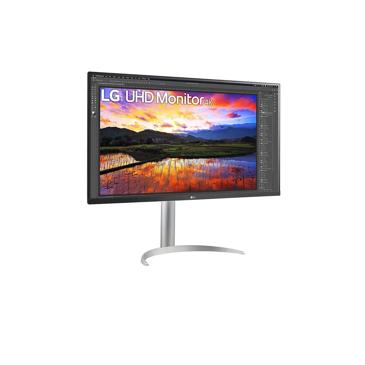 LG 32UP55NP-W.AEU 80cm 32Zoll IPS 3840x2160 16:9 4K UHD 350cd/m² 3000:1