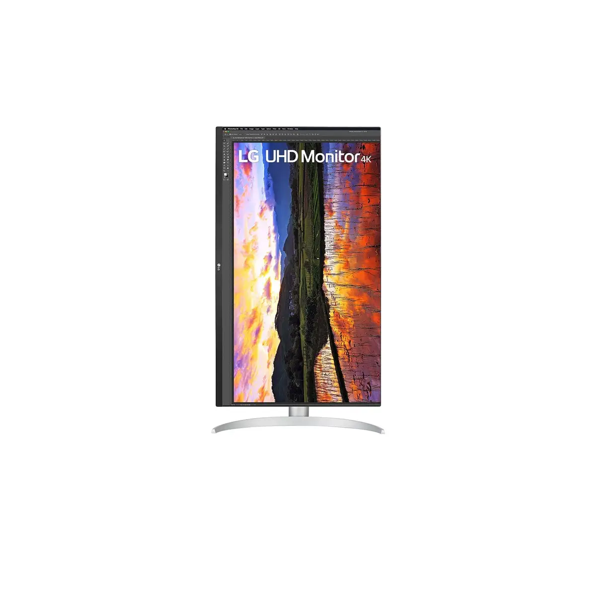 LG 32UP55NP-W.AEU 80cm 32Zoll IPS 3840x2160 16:9 4K UHD 350cd/m² 3000:1
