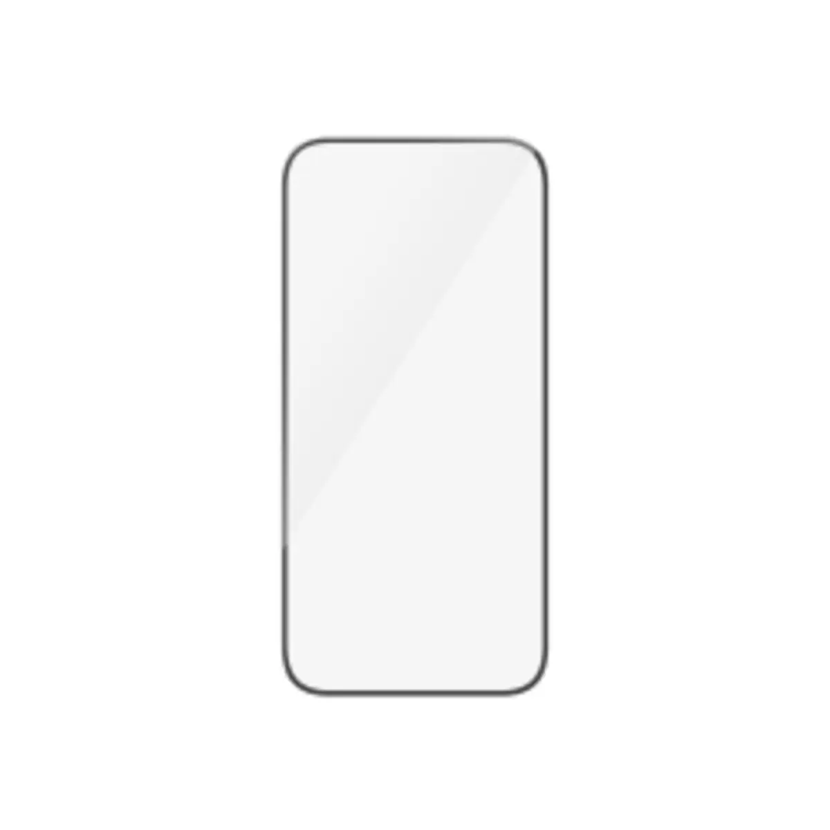Bildschirmschutz iPhone 15 ultrabreite Passform mit EasyAligner