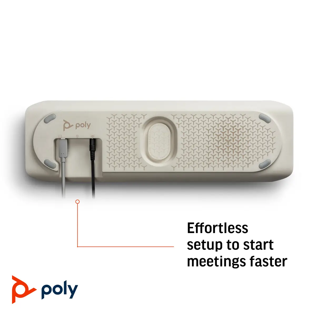 POLY Sync 60 Freisprecheinrichtung Universal Bluetooth Schwarz