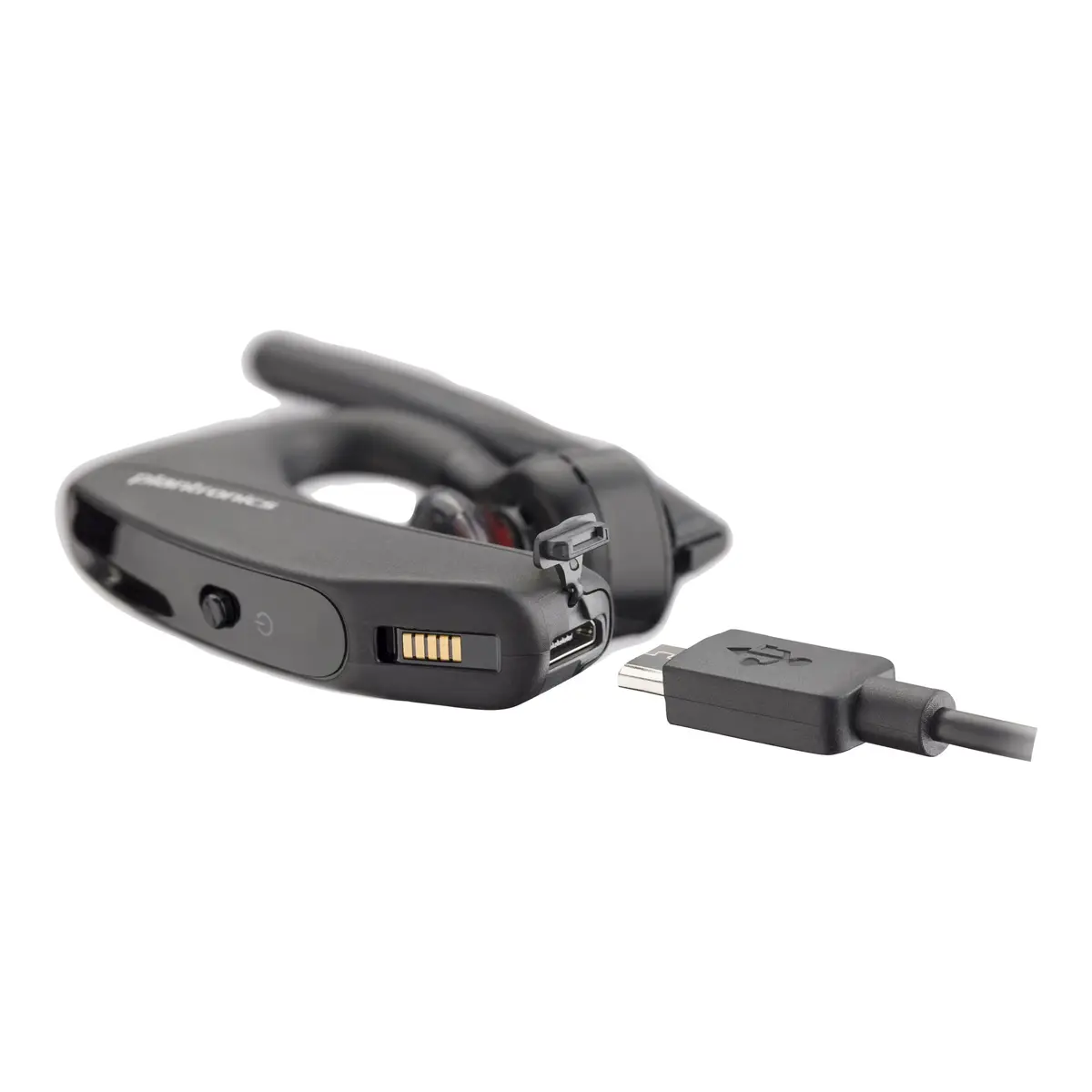 POLY Voyager 5200 Kopfhörer Kabellos Ohrbügel Car/Home office Bluetooth Ladestation Schwarz